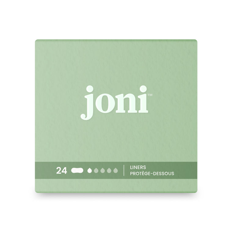 Joni Organic Bamboo Liners 24 Ct.