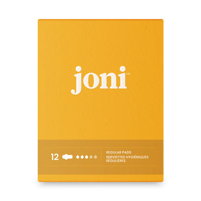 Joni Organic Regular Pads 12 Ct.