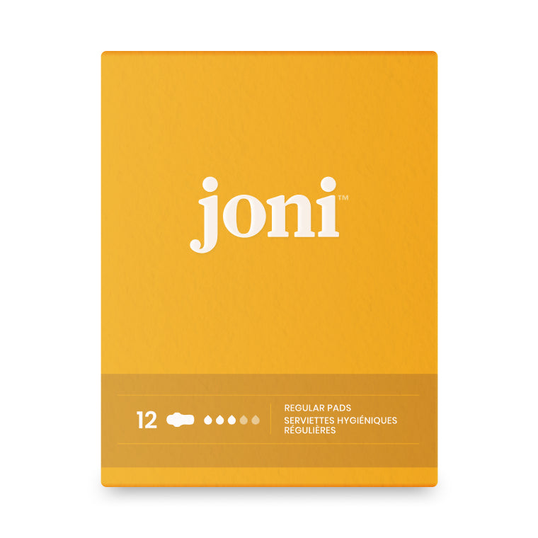 Joni Organic Regular Pads 12 Ct.