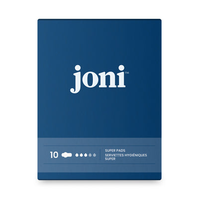 Joni Organic Super Pads 10 Ct.