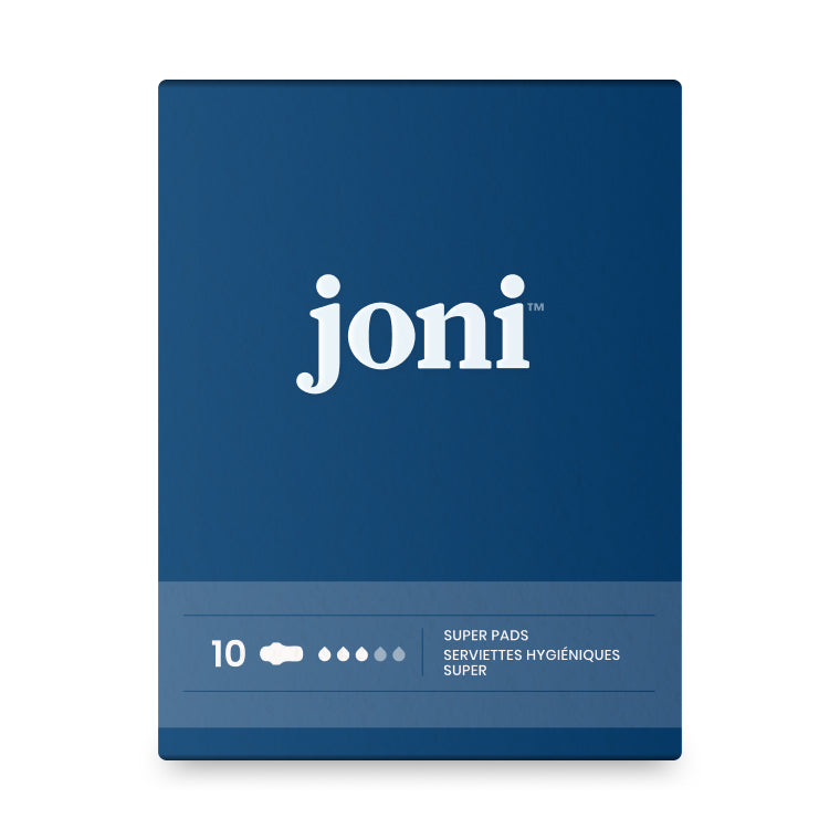 Joni Organic Super Pads 10 Ct.