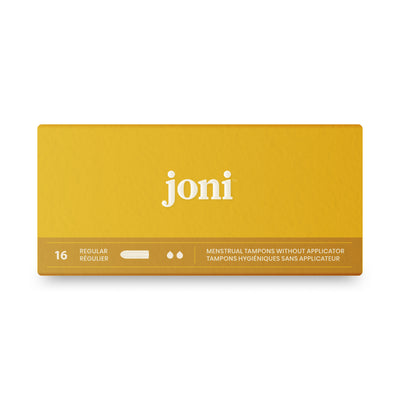 Joni Organic Regular Tampons 16 Ct.