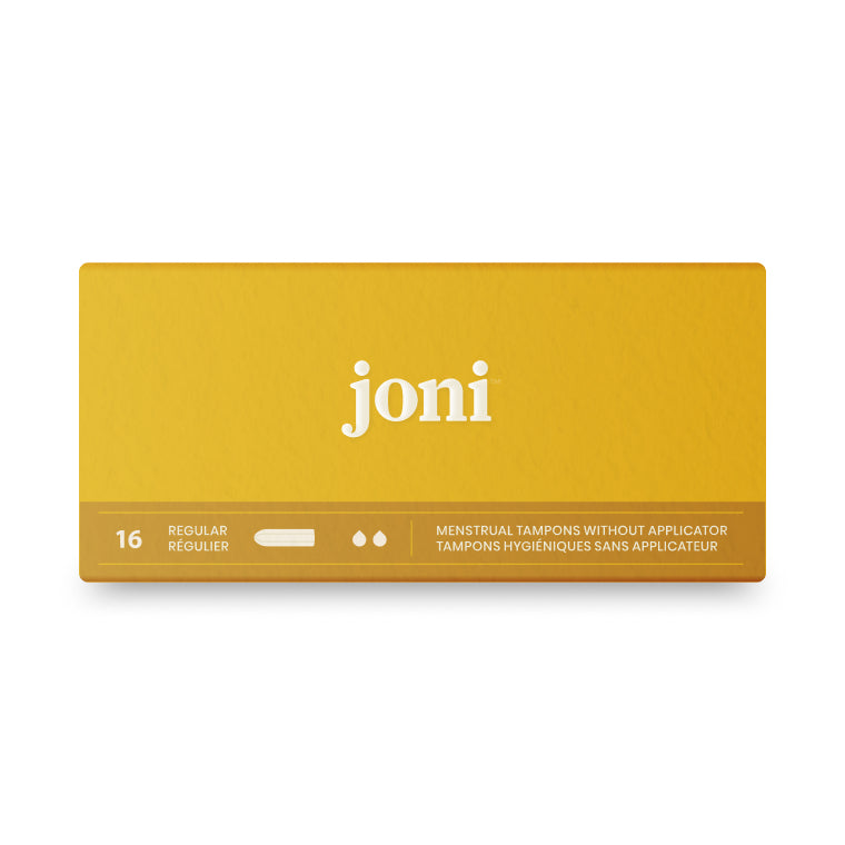 Joni Organic Regular Tampons 16 Ct.