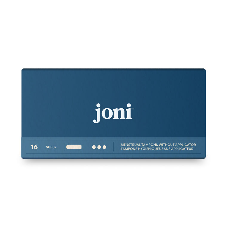 Joni Organic Super Tampons 16 Ct.