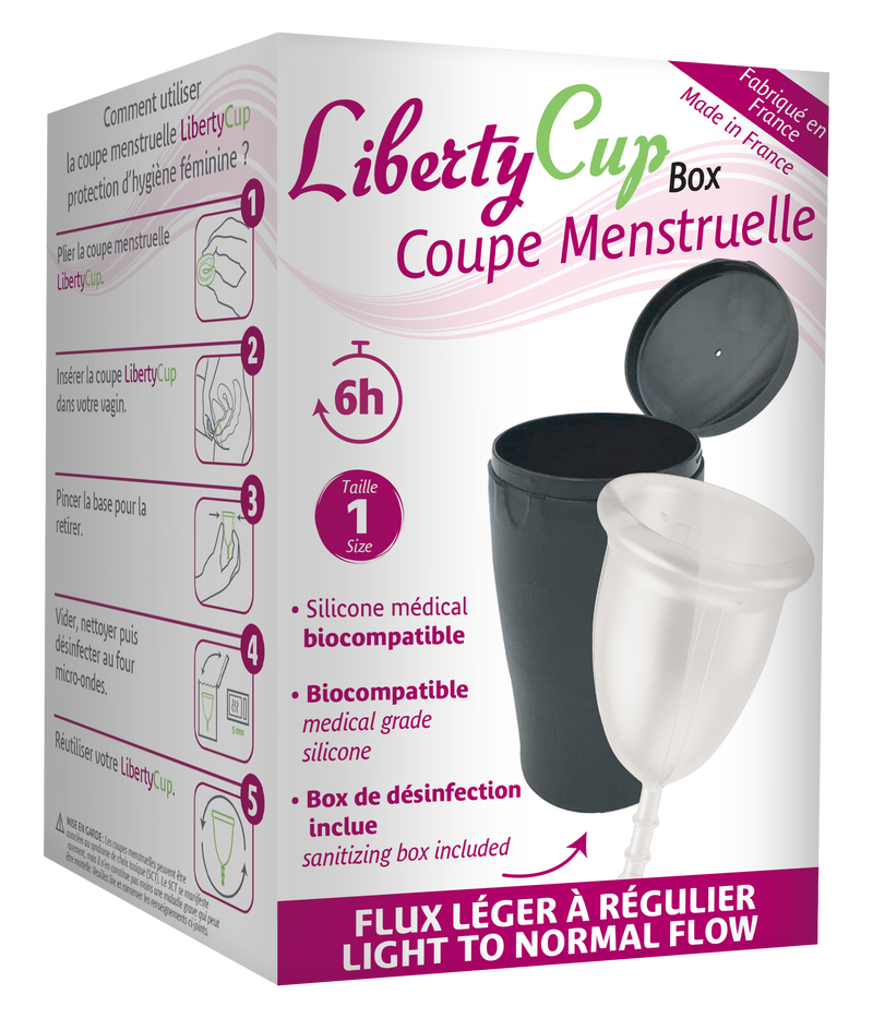 Menstrual Cup Size 1