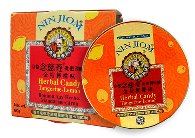 Nin Jiom Herbal Candy Tangerine