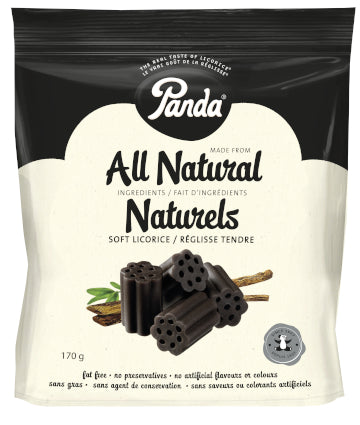 Panda Natural Black Soft Licorice