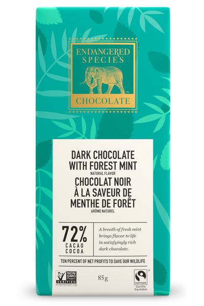 Dark Chocolate With Forest Mint Nat