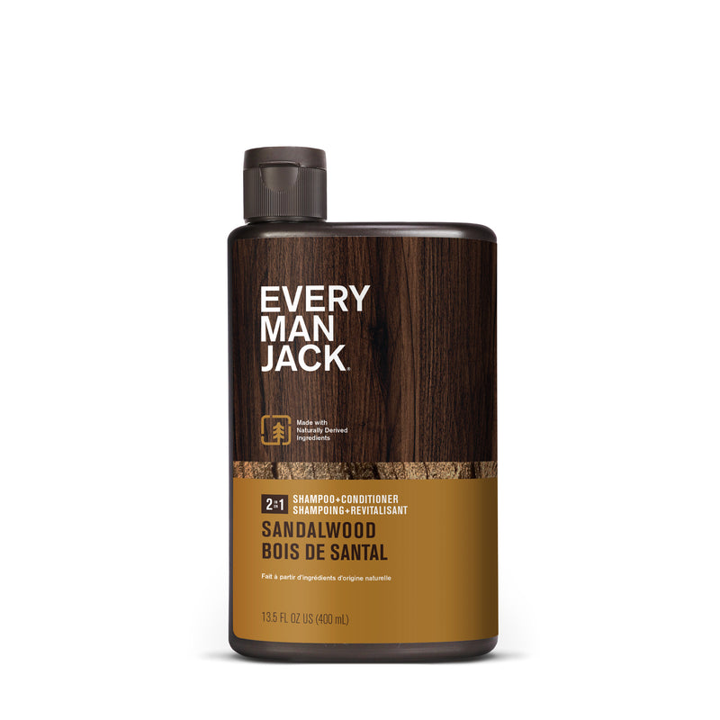 2-in-1 Shampoo & Cond. Sandalwood