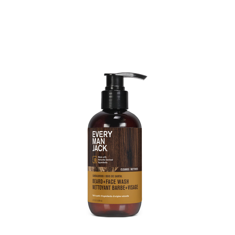 Beard + Face Wash Sandalwood