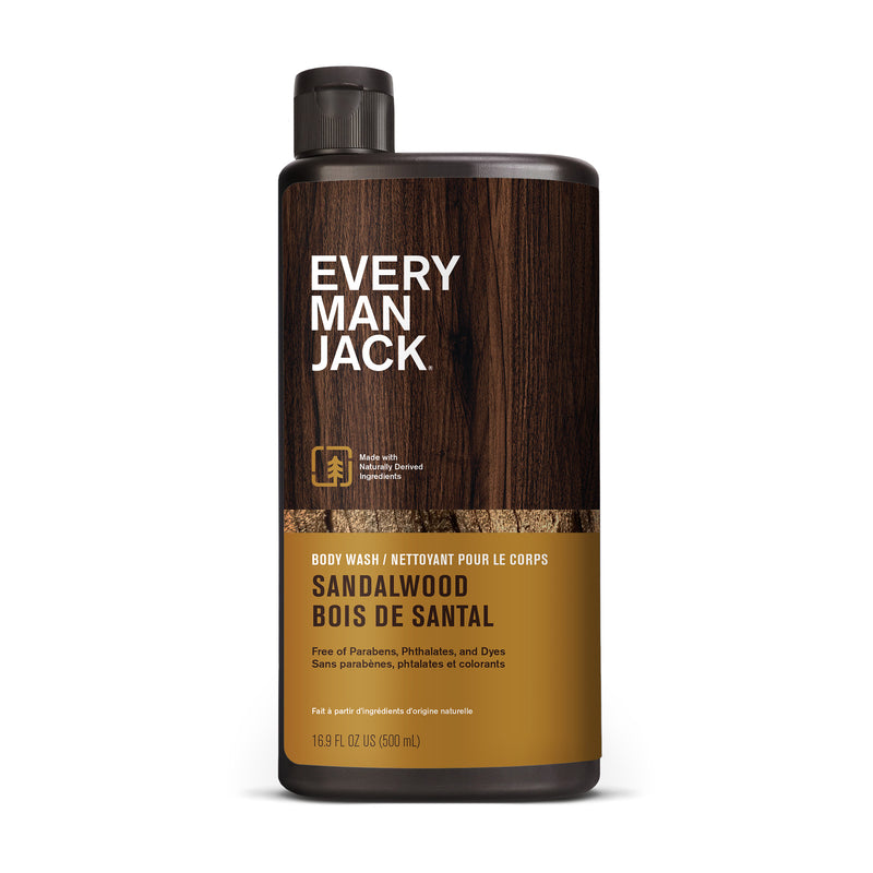 Body Wash Sandalwood