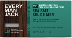 Shampoo & Body Bar - Sea Salt