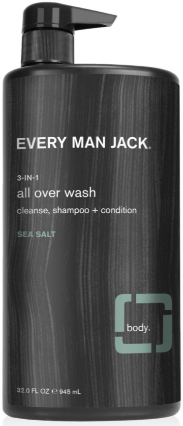 3-in-1 All Over Wash Sea Salt