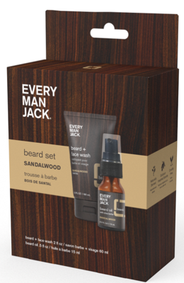 Sandalwood Beard Trial Set