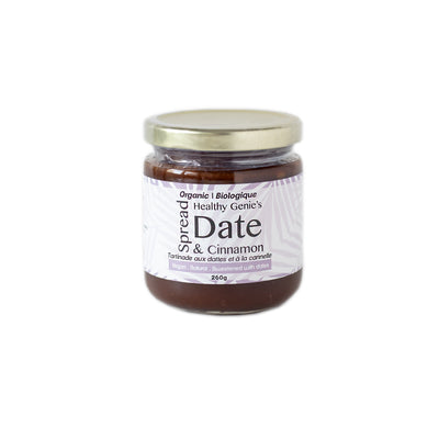 Organic Date & Cinnamon