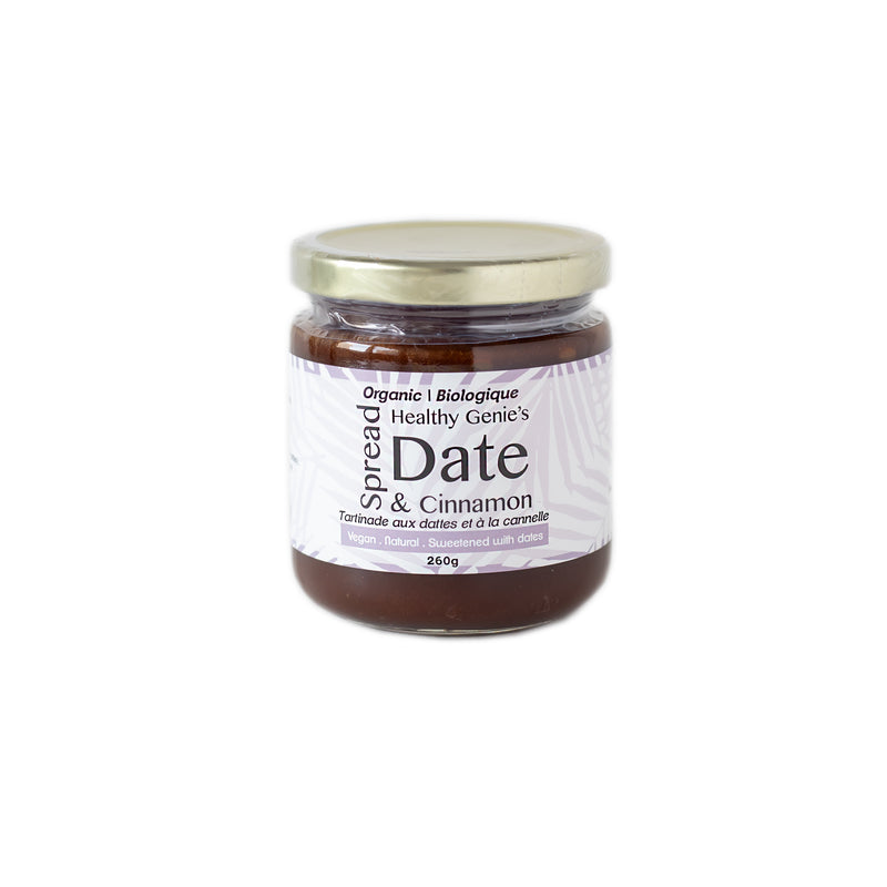 Organic Date & Cinnamon