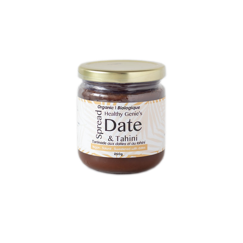 Organic Date & Tahini