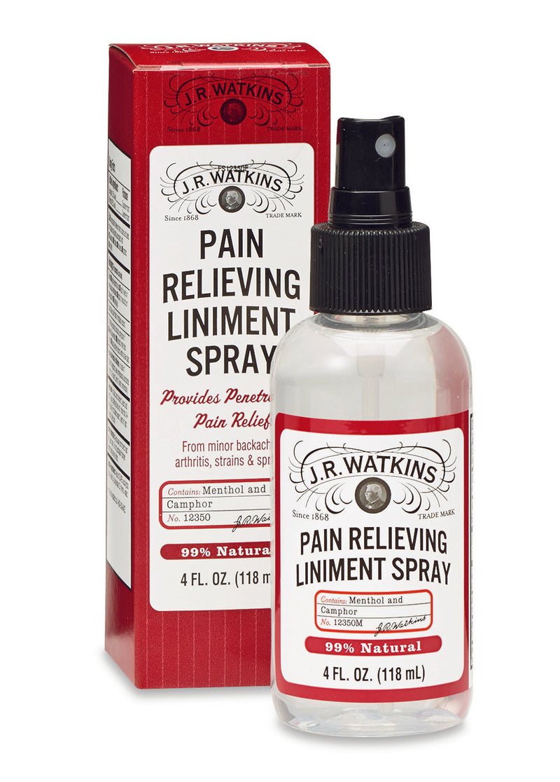 Pain Relieving Liniment Spray