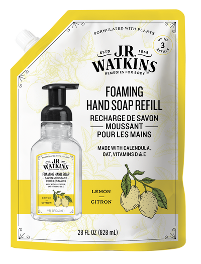 Lemon Foaming Hand Soap Refill