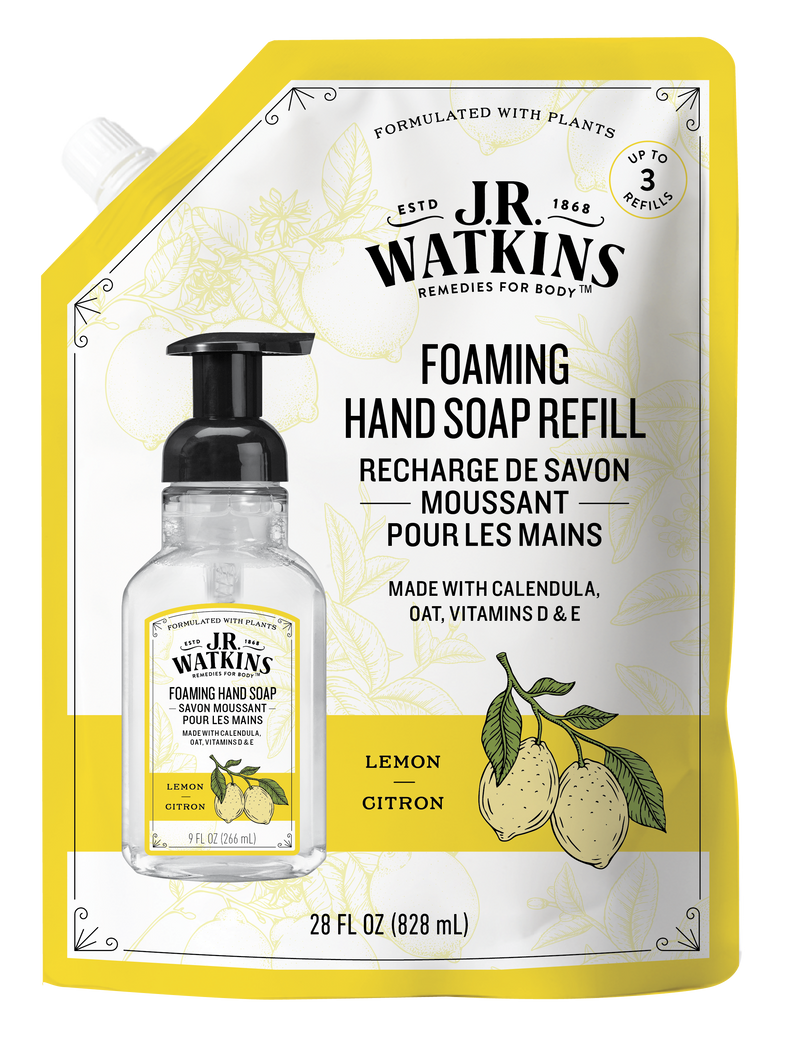 Lemon Foaming Hand Soap Refill