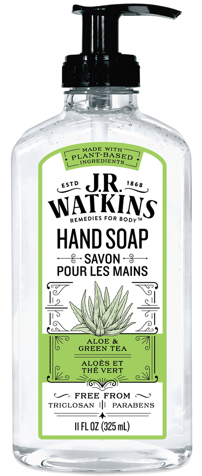 Aloe & Green Tea Hand Soap