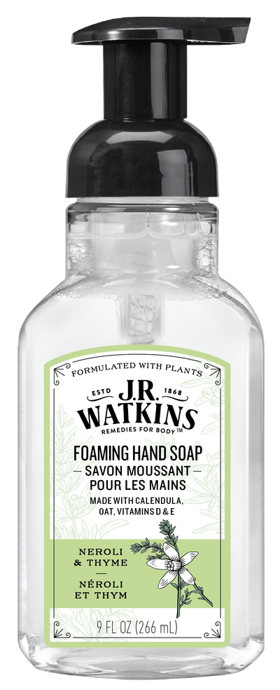 Neroli Thyme Foaming Hand Soap