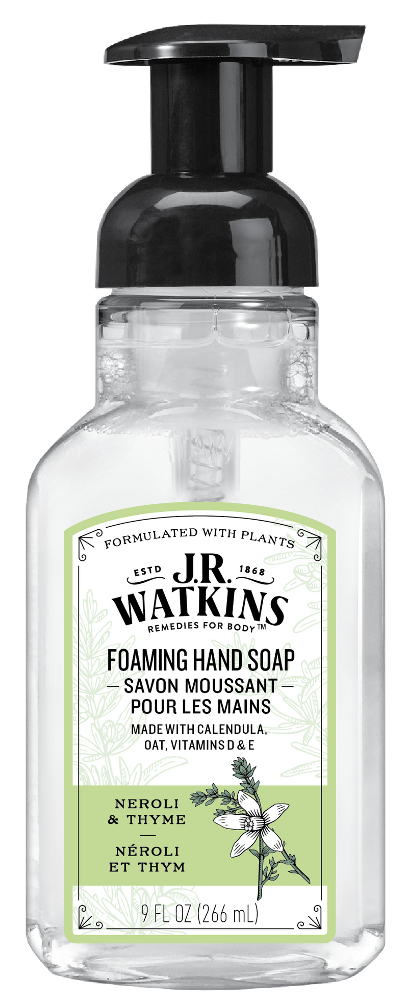 Neroli Thyme Foaming Hand Soap