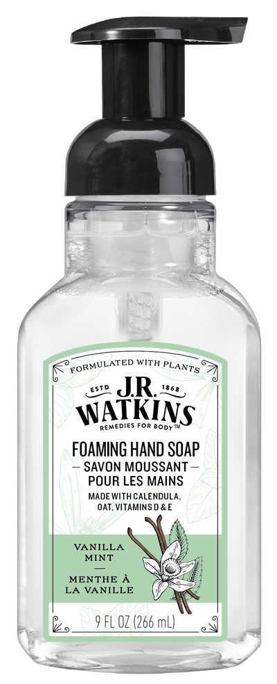 Vanilla Mint Foaming Hand Soap