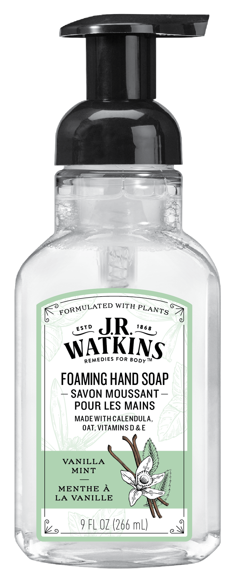 Vanilla Mint Foaming Hand Soap