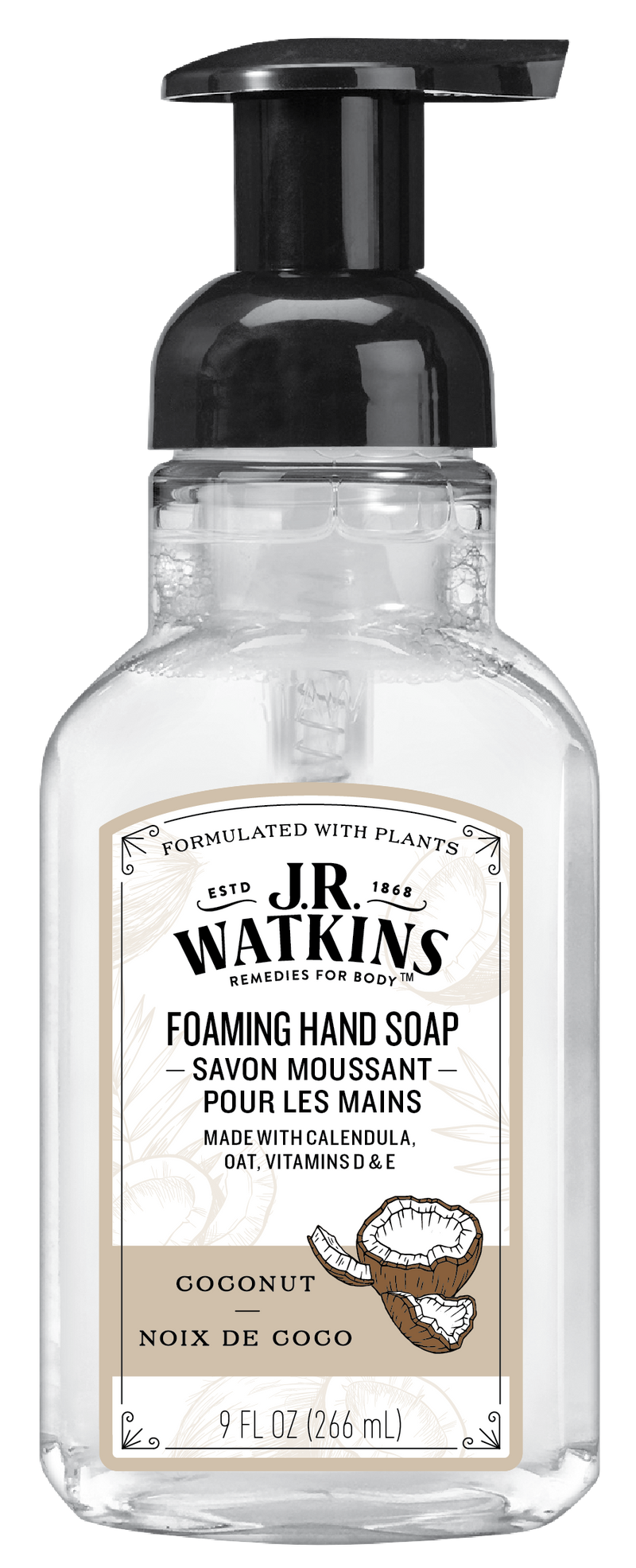 Coconut Foaming Hand Soap