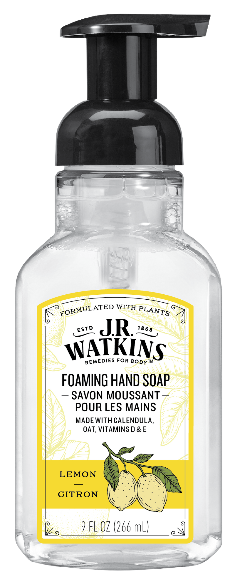 Lemon Foaming Hand Soap