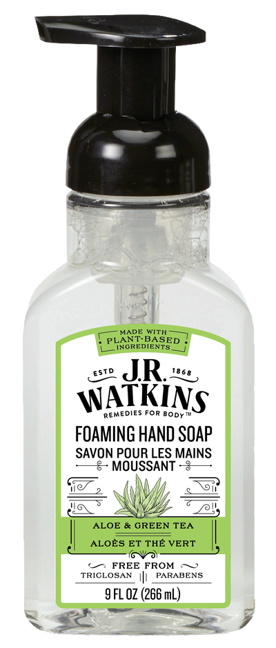 Aloe & Green Tea Foaming Hand Soap