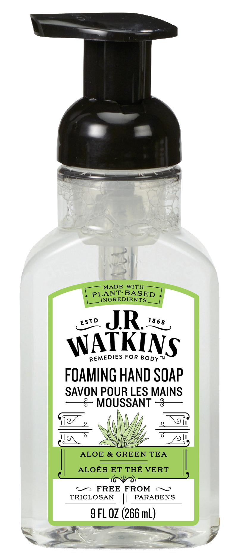 Aloe & Green Tea Foaming Hand Soap