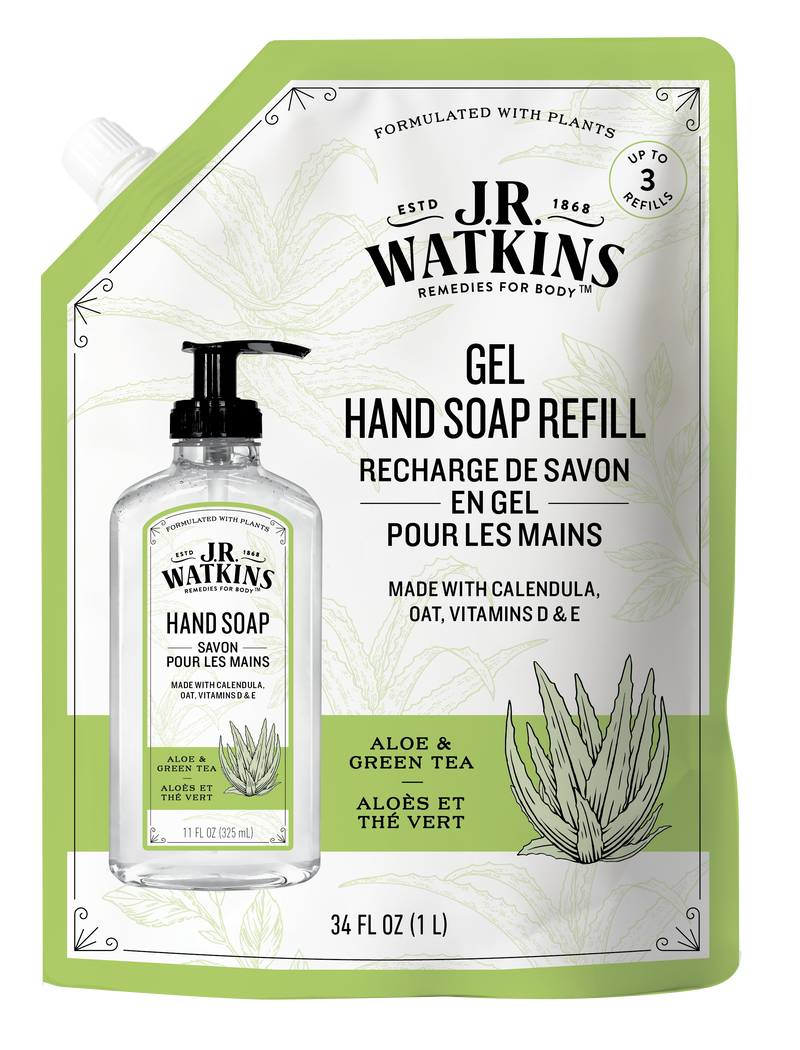 Aloe & Green Tea Hand Soap Refill