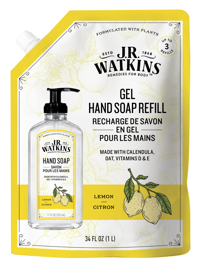 Lemon Hand Soap Refill