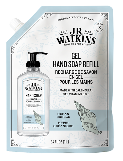 Ocean Breeze Hand Soap Refill