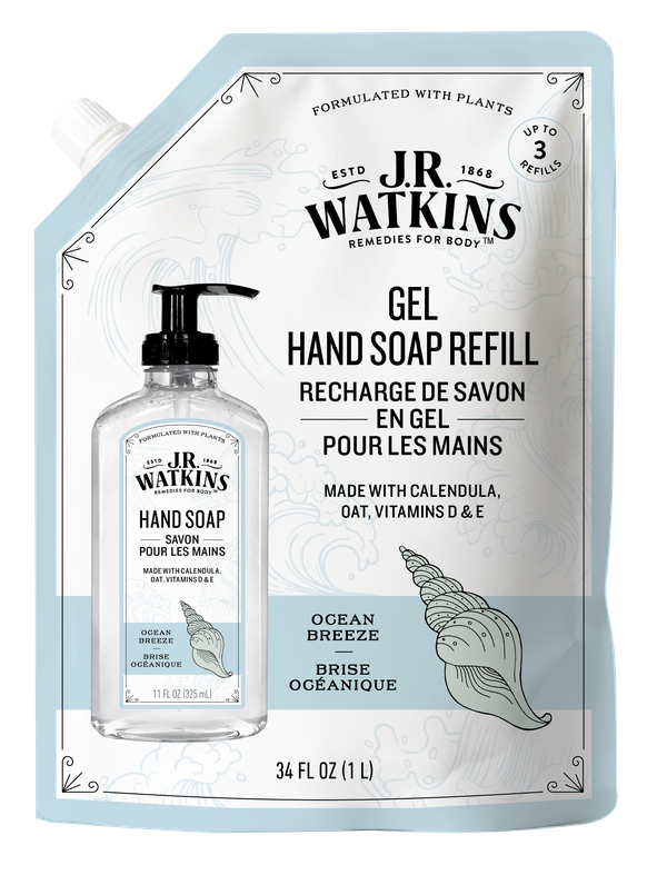 Ocean Breeze Hand Soap Refill