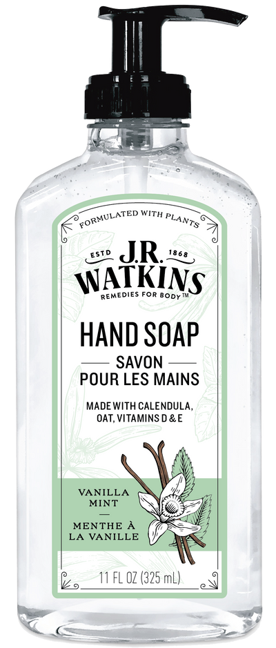 Vanilla Mint Hand Soap