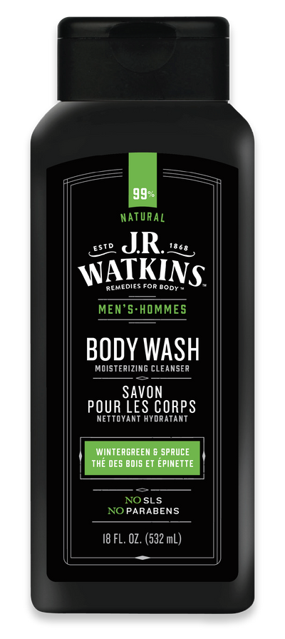 Men's Wintergreen Body Wash