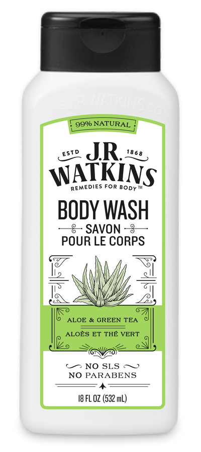 Aloe & Green Tea Body Wash