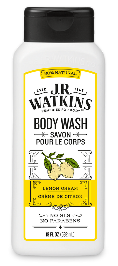 Lemon Body Wash