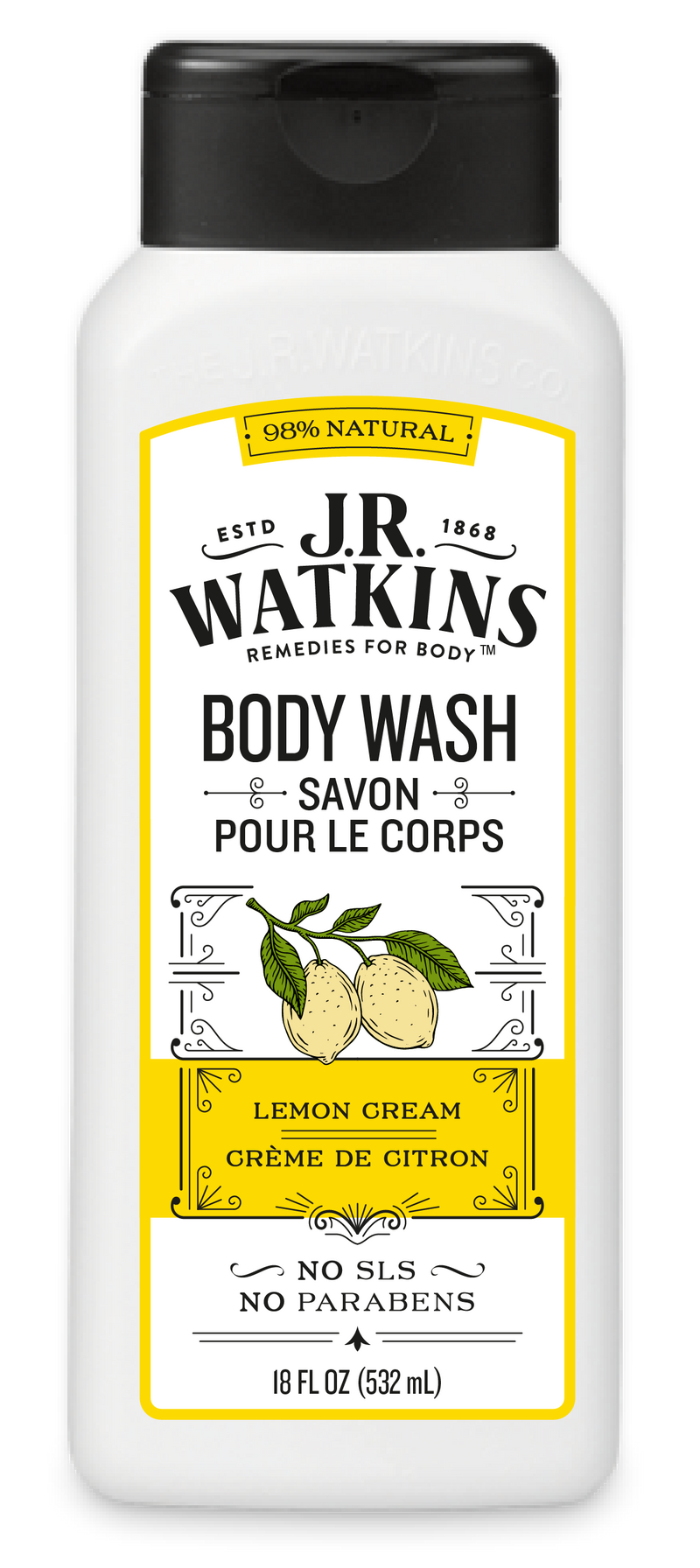 Lemon Body Wash