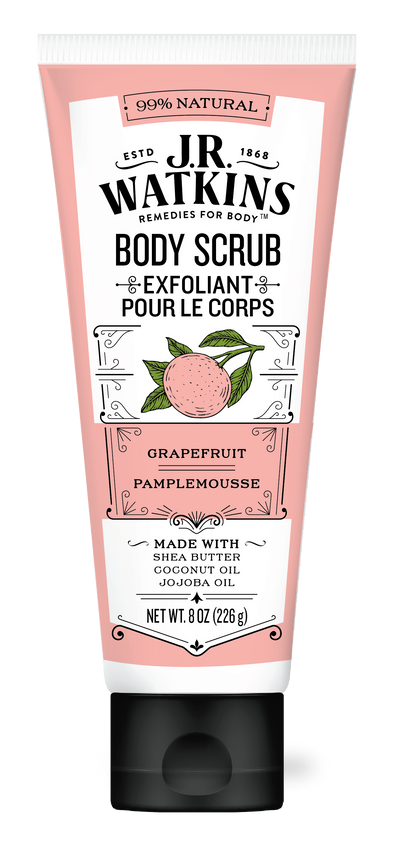 Grapefruit Body Scrub