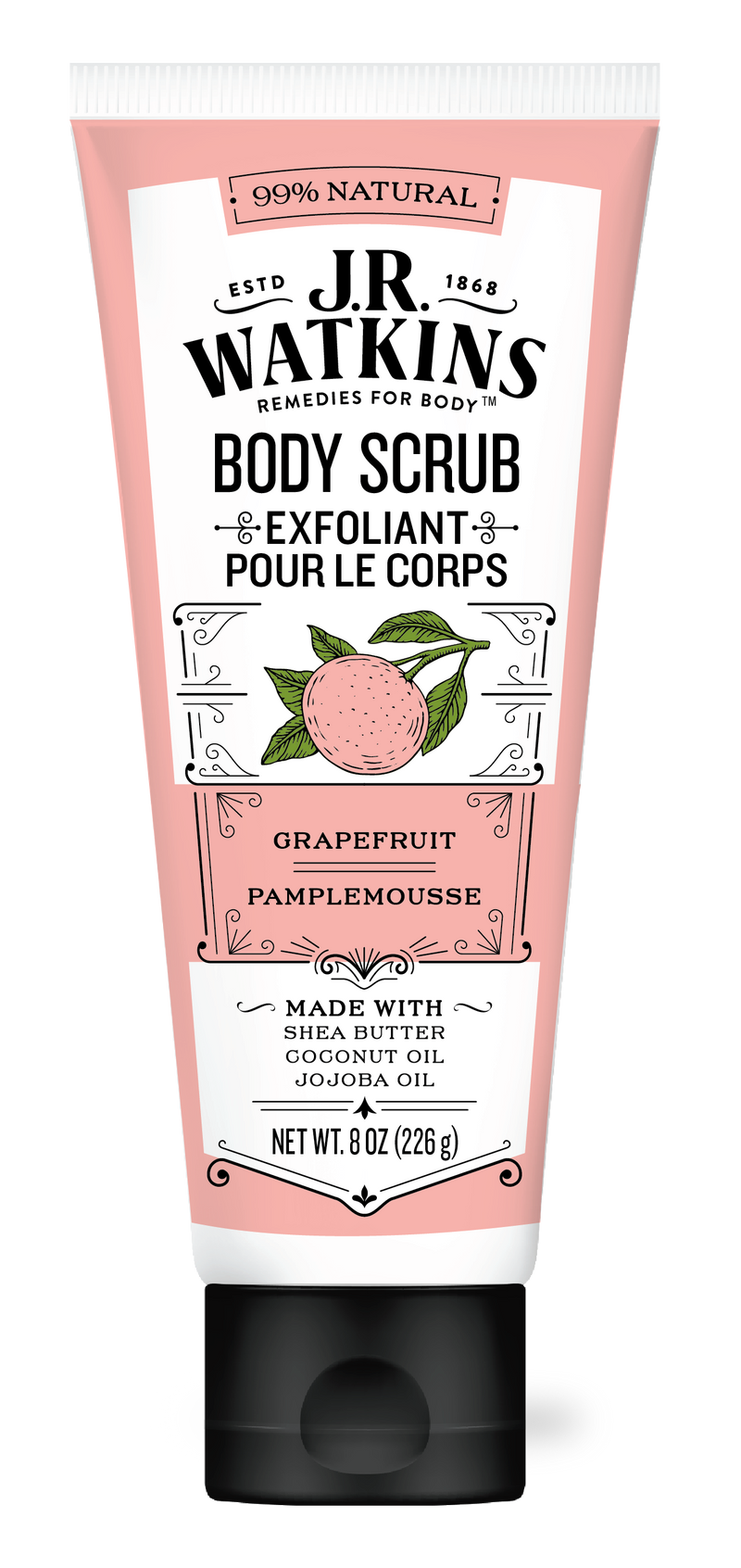 Grapefruit Body Scrub