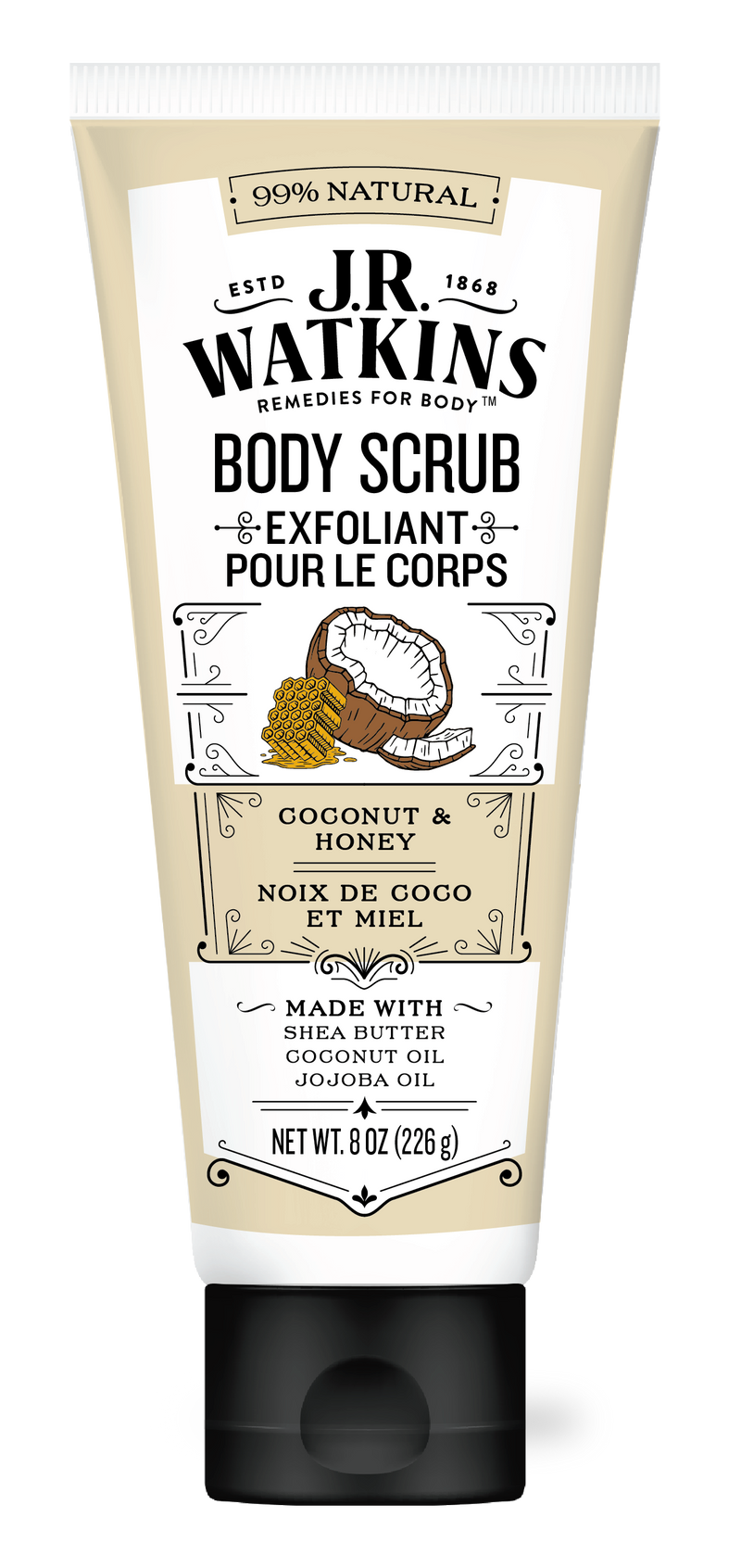 Coconut Milk & Honey Body Scrub