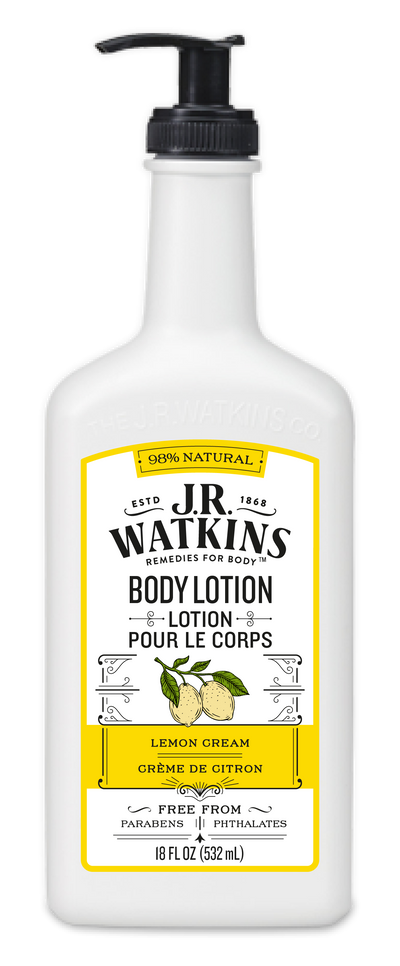 Lemon Moisturizing Lotion