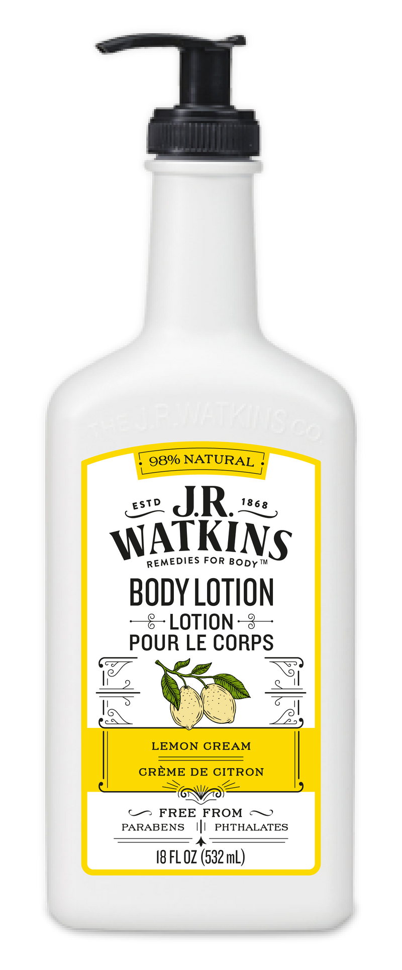 Lemon Moisturizing Lotion