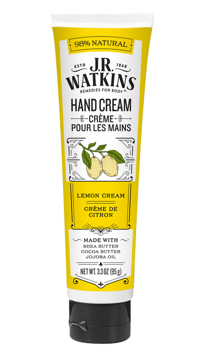 Lemon Hand Cream