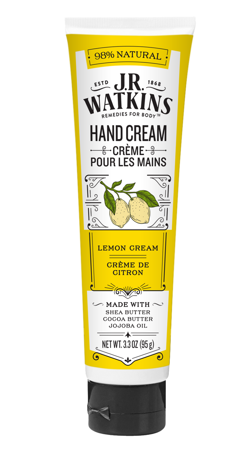 Lemon Hand Cream