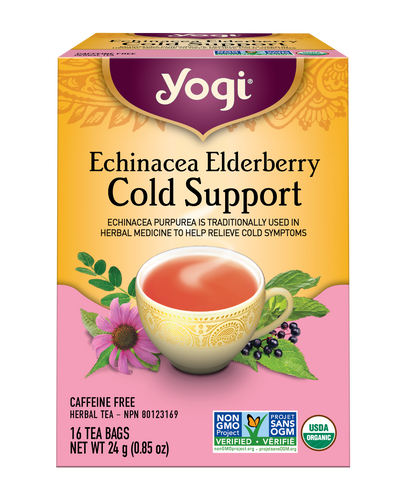 Echinacea Elderberry Cold Support